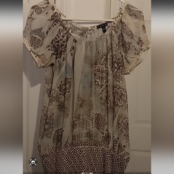 Size M FANG Shear Blouse - Picture 3 of 5